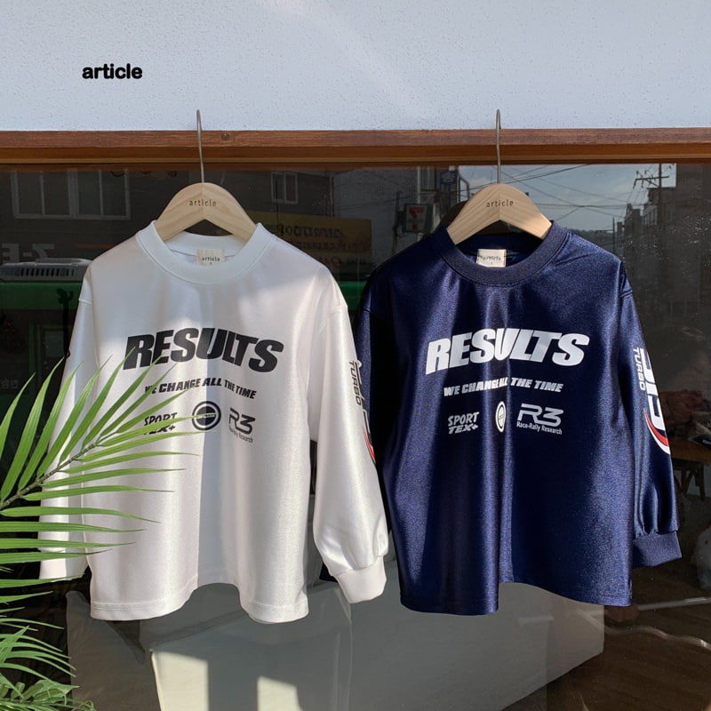 Article - Korean Children Fashion - #littlefashionista - Racer Tee