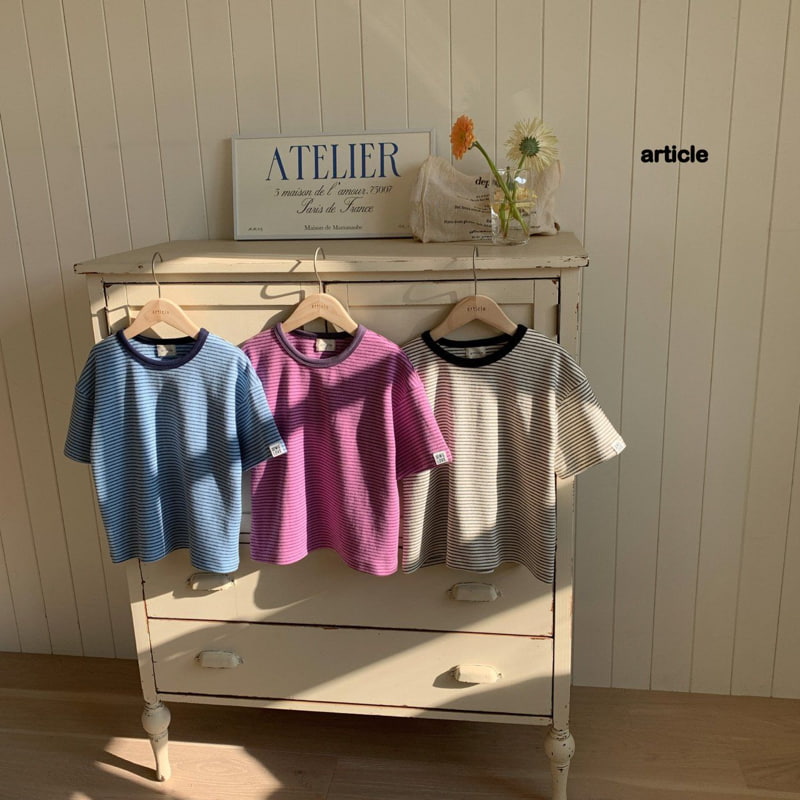 Article - Korean Children Fashion - #littlefashionista - Bubble ST Tee - 10