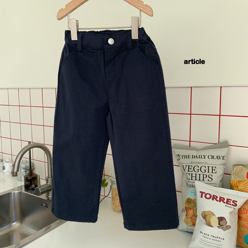Article - Korean Children Fashion - #magicofchildhood - Pound Pants - 10