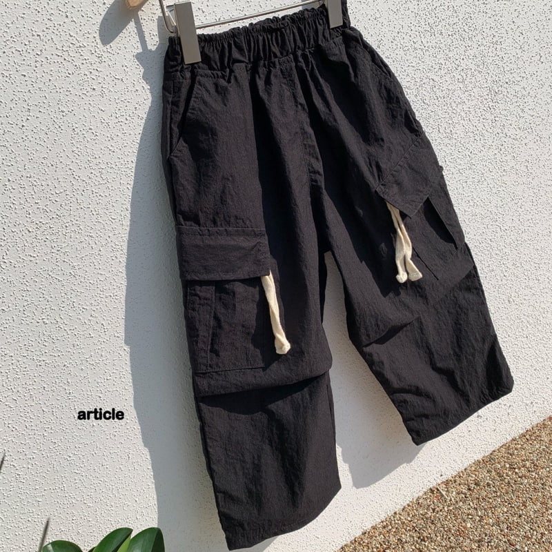 Article - Korean Children Fashion - #magicofchildhood - Dry Cargo Pants - 9