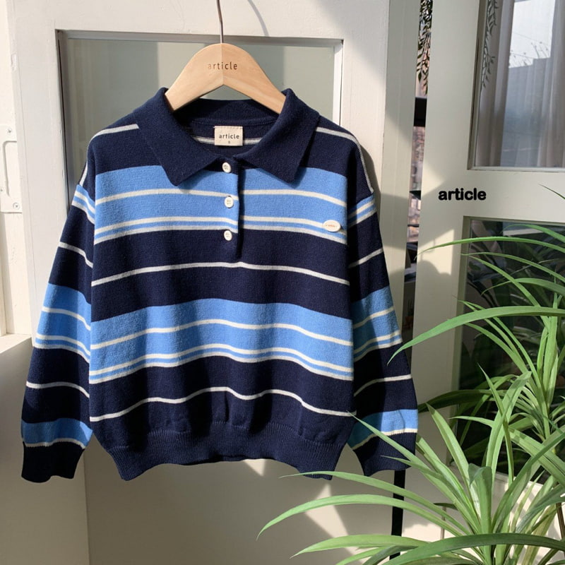 Article - Korean Children Fashion - #magicofchildhood - Well Collar Knit - 7