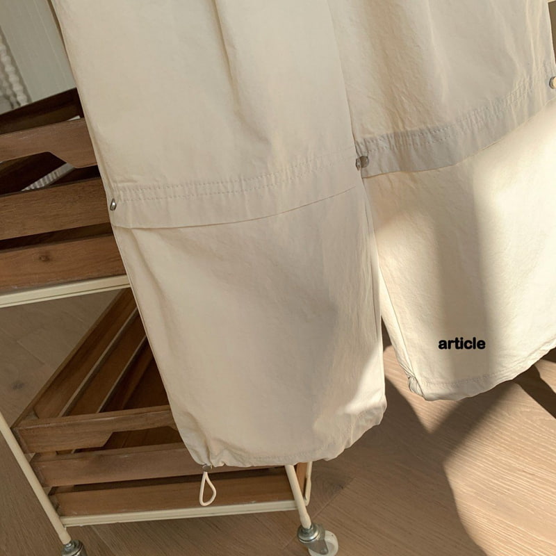 Article - Korean Children Fashion - #magicofchildhood - Rustic Rivet Pants - 5