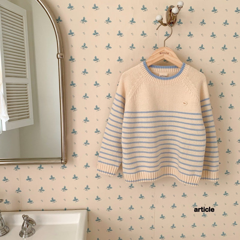 Article - Korean Children Fashion - #magicofchildhood - Move ST Knit - 3