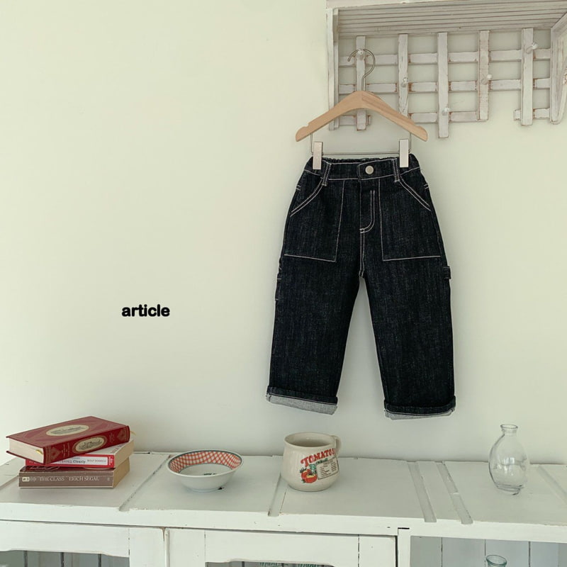 Article - Korean Children Fashion - #magicofchildhood - Badel Non-fade Pants - 2