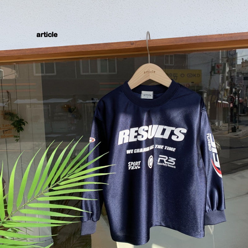Article - Korean Children Fashion - #magicofchildhood - Racer Tee - 2