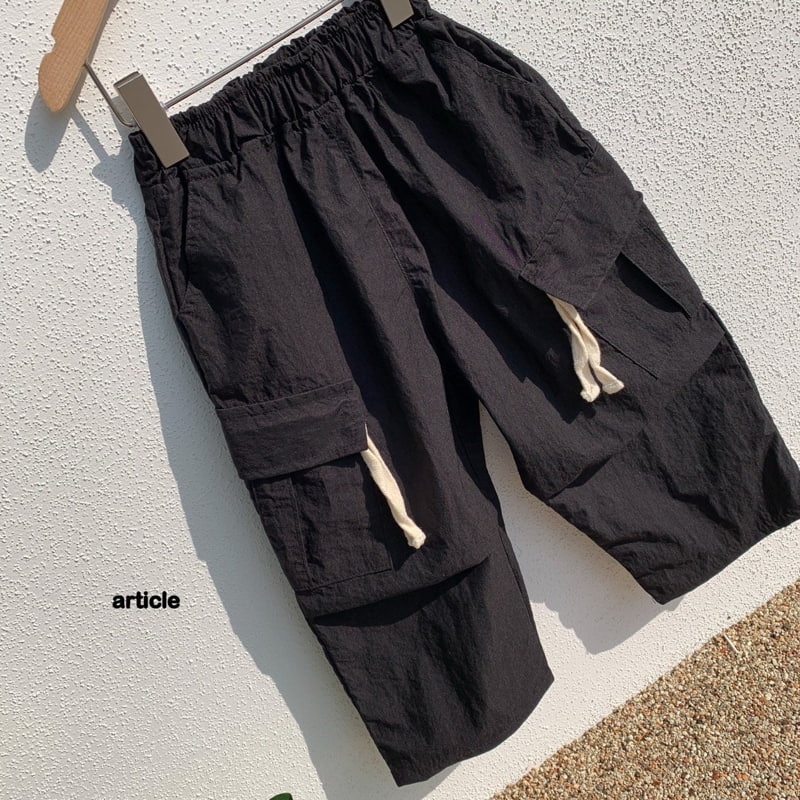 Article - Korean Children Fashion - #minifashionista - Dry Cargo Pants - 10