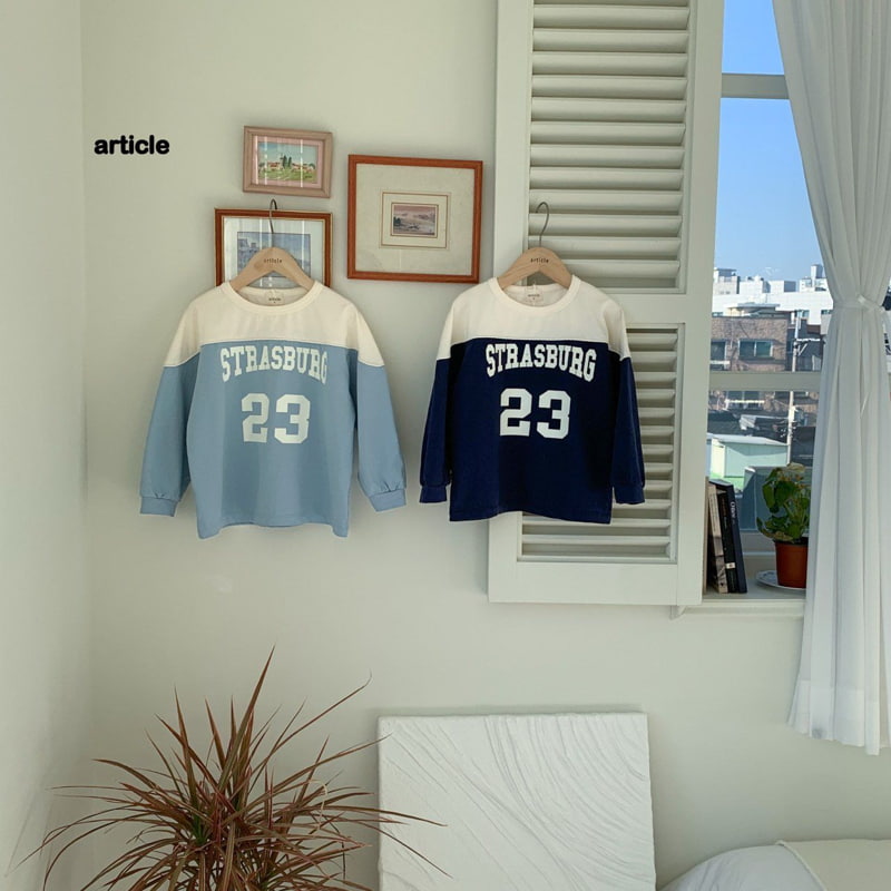 Article - Korean Children Fashion - #minifashionista - Piping Rugby Tee - 9