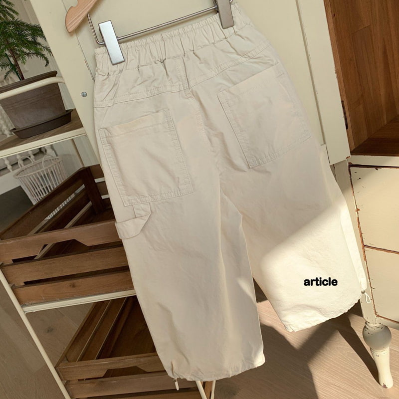 Article - Korean Children Fashion - #minifashionista - Rustic Rivet Pants - 6