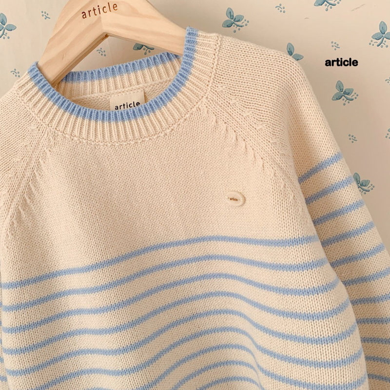 Article - Korean Children Fashion - #magicofchildhood - Move ST Knit - 4