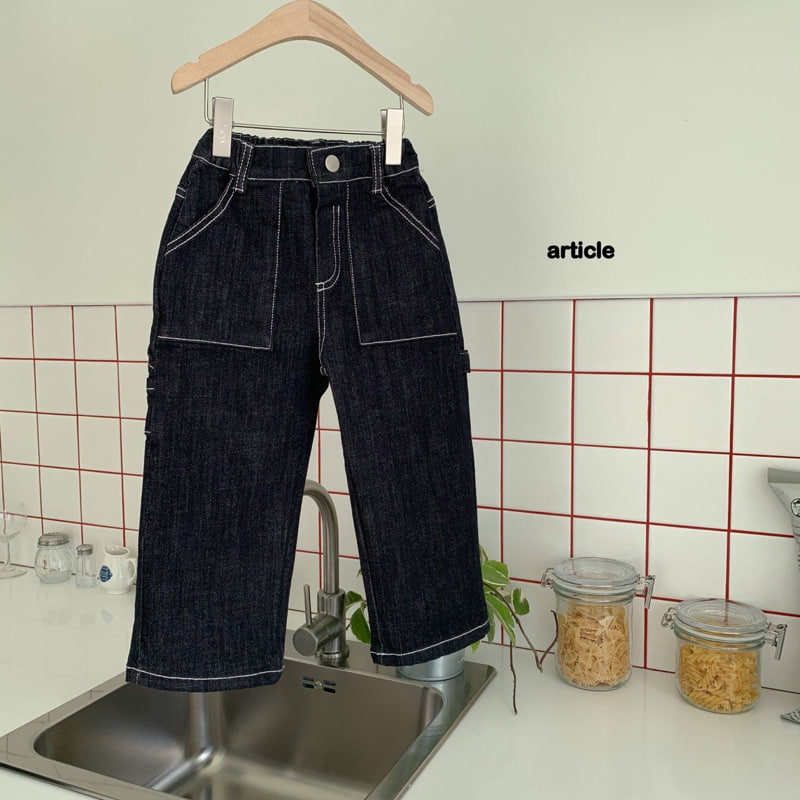 Article - Korean Children Fashion - #minifashionista - Badel Non-fade Pants - 3