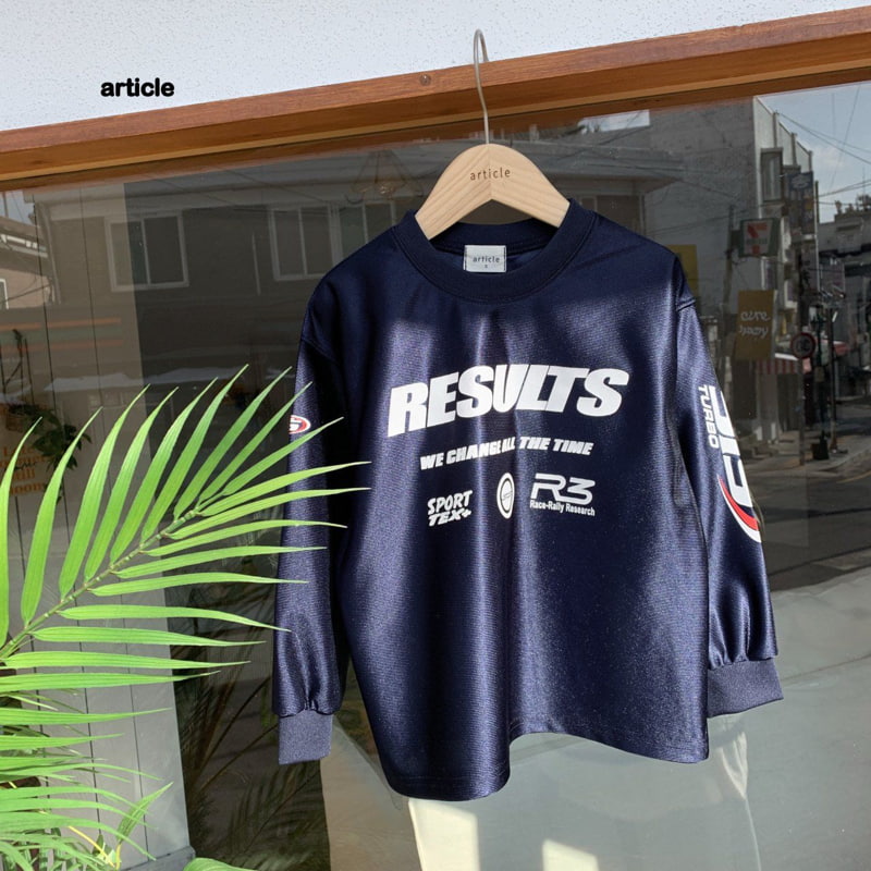 Article - Korean Children Fashion - #minifashionista - Racer Tee - 3