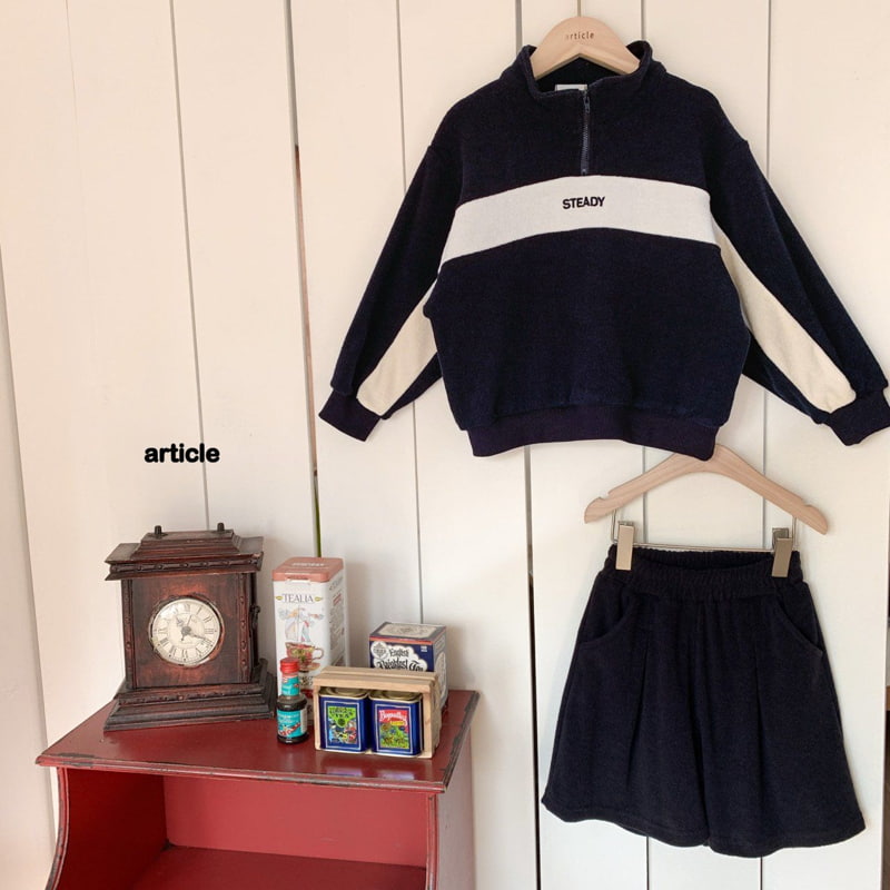 Article - Korean Children Fashion - #minifashionista - Terrys Teddy Set