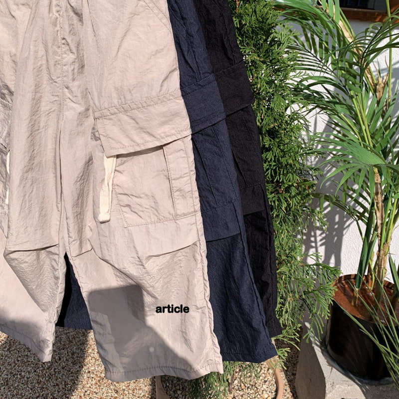 Article - Korean Children Fashion - #prettylittlegirls - Dry Cargo Pants - 11