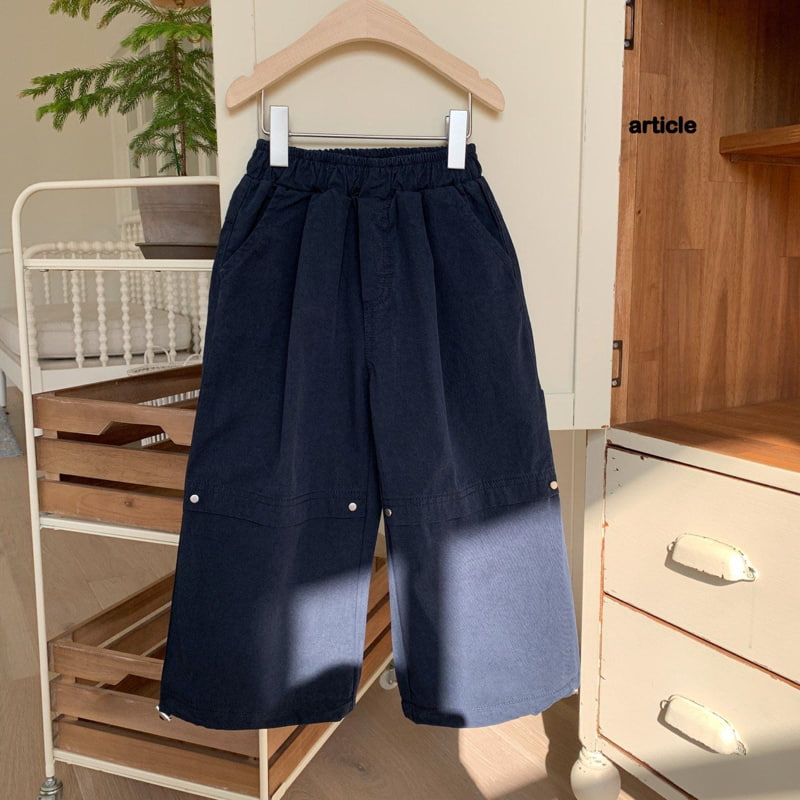 Article - Korean Children Fashion - #prettylittlegirls - Rustic Rivet Pants - 7