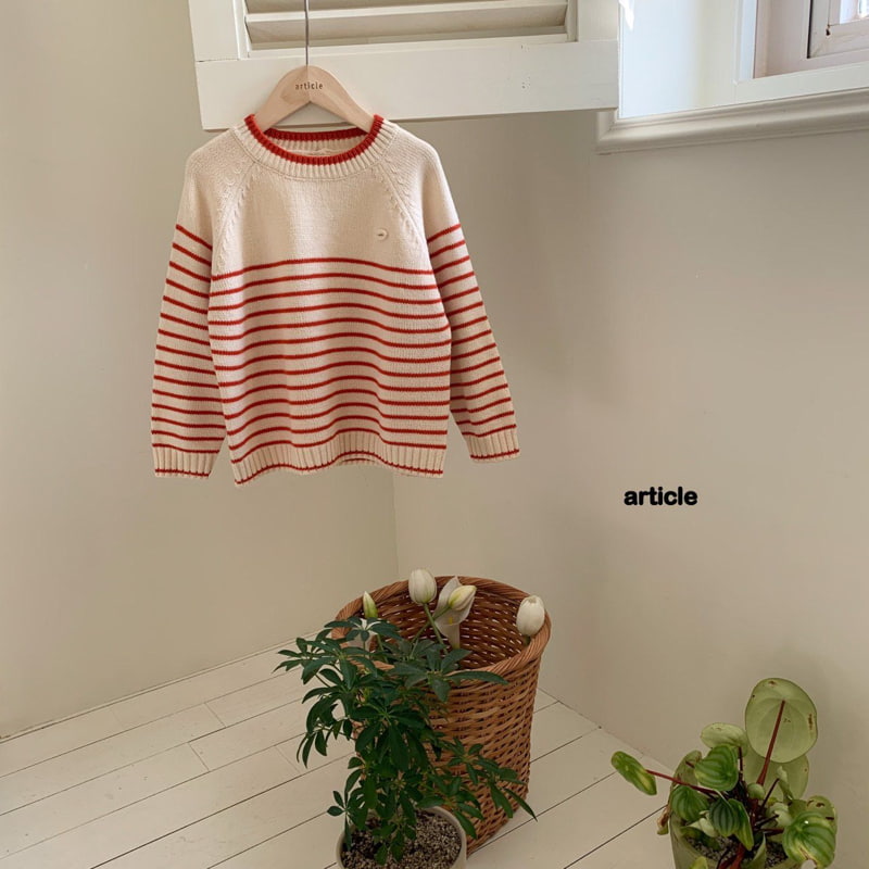 Article - Korean Children Fashion - #prettylittlegirls - Move ST Knit - 5