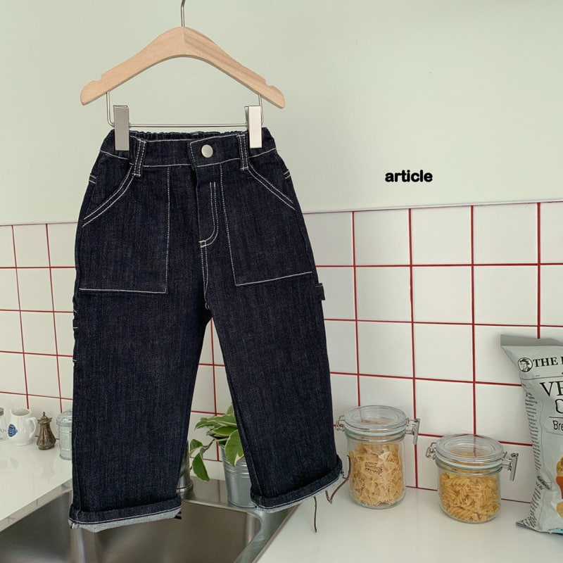 Article - Korean Children Fashion - #minifashionista - Badel Non-fade Pants - 4