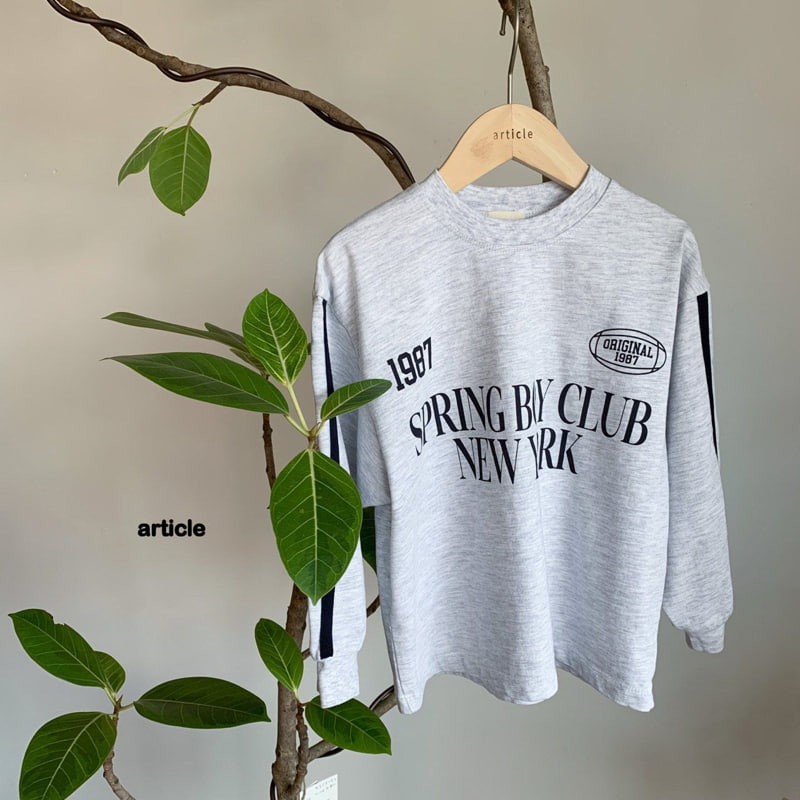 Article - Korean Children Fashion - #prettylittlegirls - 1987 New York Tee - 2