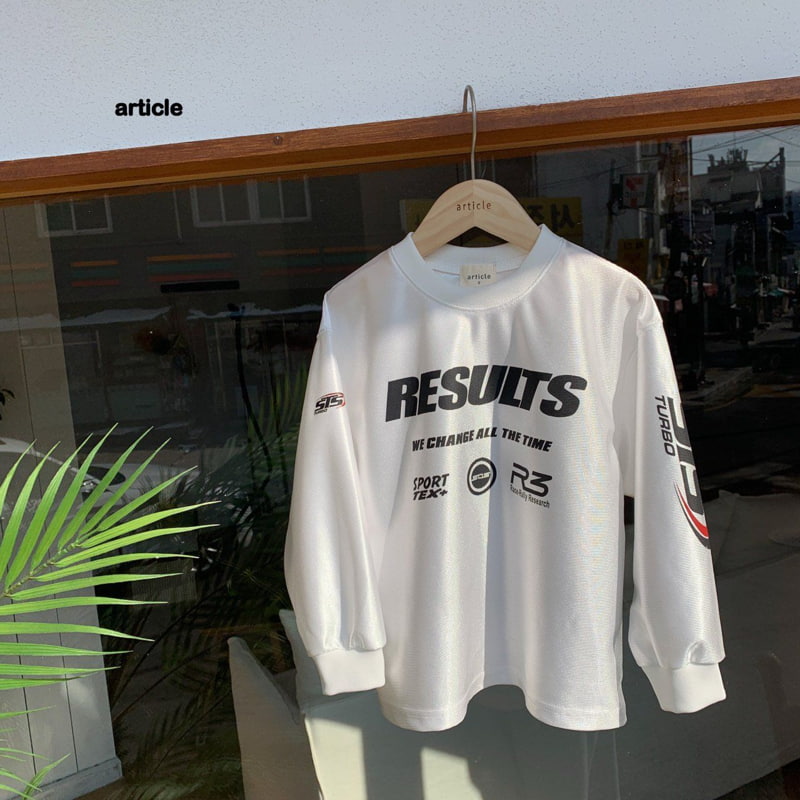 Article - Korean Children Fashion - #minifashionista - Racer Tee - 4