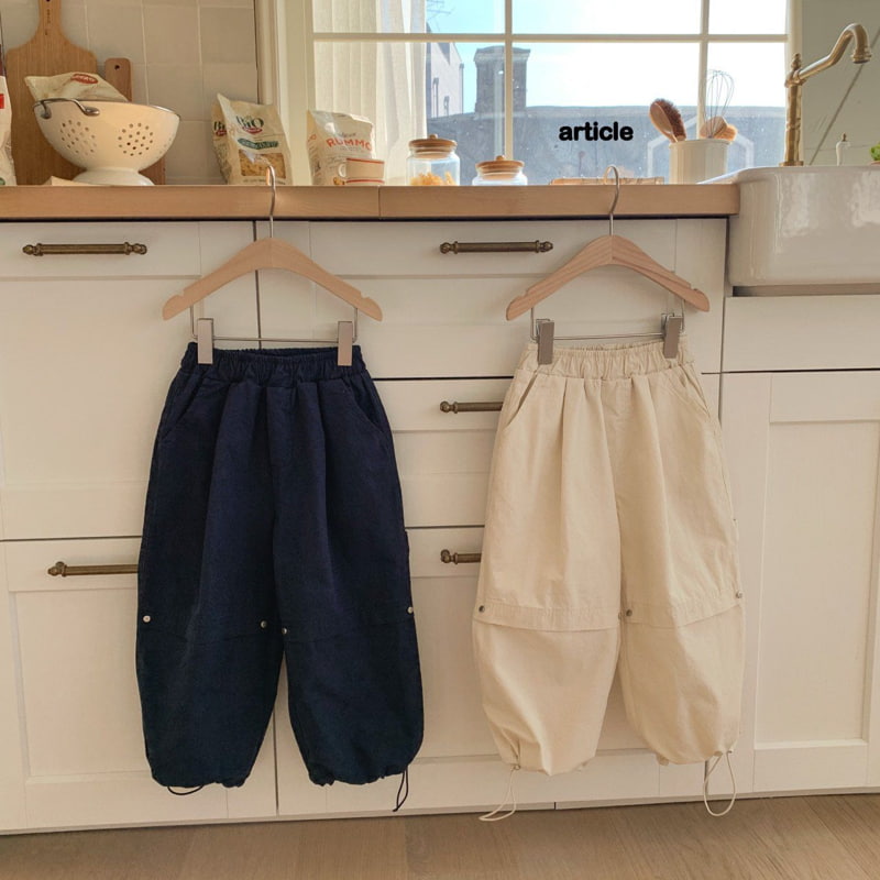 Article - Korean Children Fashion - #stylishchildhood - Rustic Rivet Pants - 10