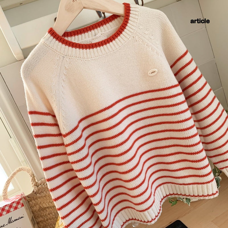 Article - Korean Children Fashion - #stylishchildhood - Move ST Knit - 8