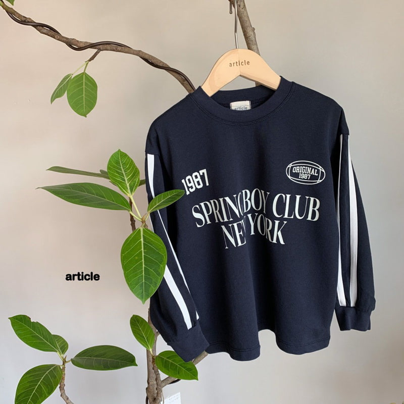 Article - Korean Children Fashion - #stylishchildhood - 1987 New York Tee - 5