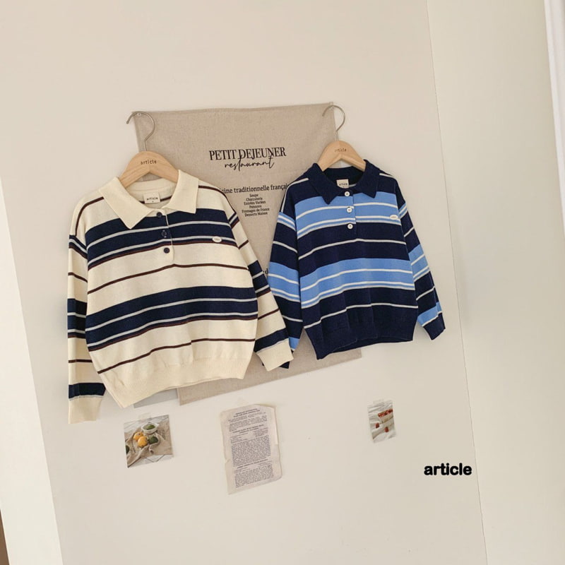 Article - Korean Children Fashion - #todddlerfashion - Well Collar Knit - 10