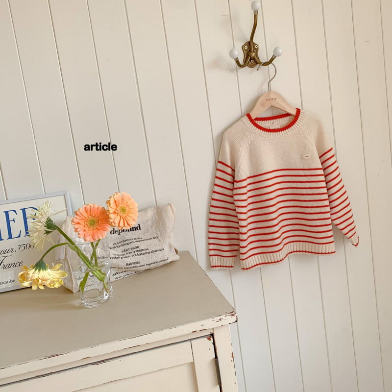 Article - Korean Children Fashion - #todddlerfashion - Move ST Knit - 6