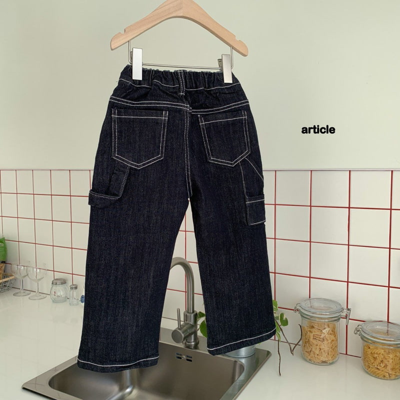 Article - Korean Children Fashion - #todddlerfashion - Badel Non-fade Pants - 5