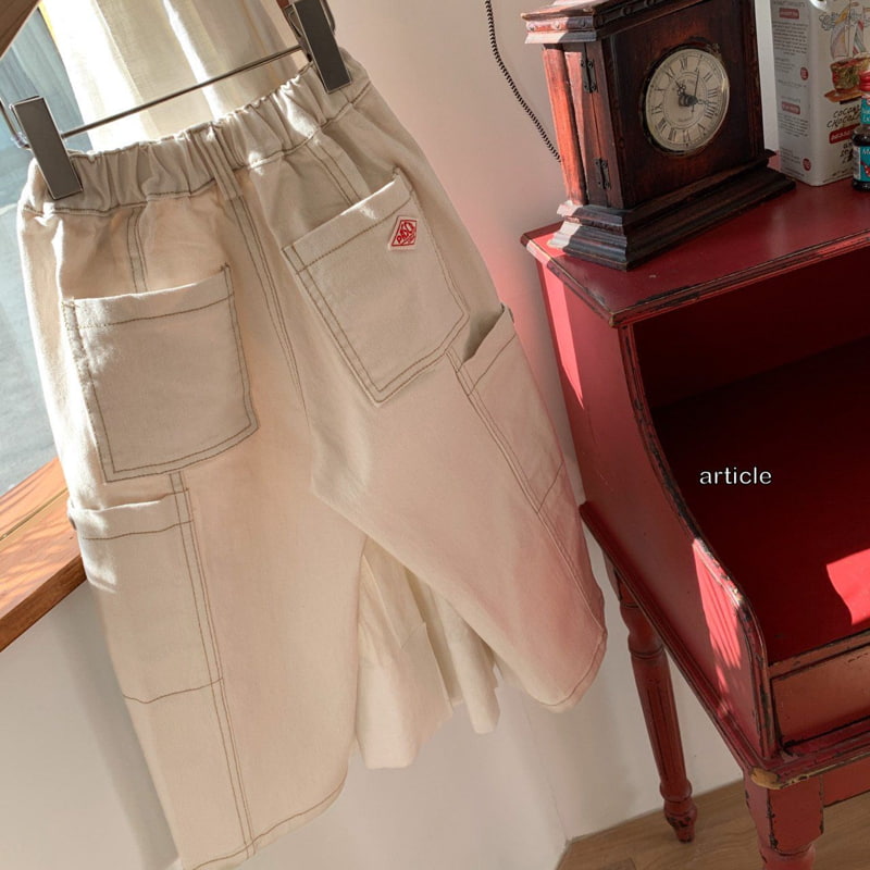Article - Korean Children Fashion - #prettylittlegirls - Lego Stitch Pants - 4