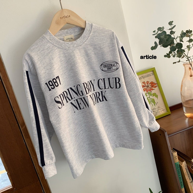 Article - Korean Children Fashion - #todddlerfashion - 1987 New York Tee - 3
