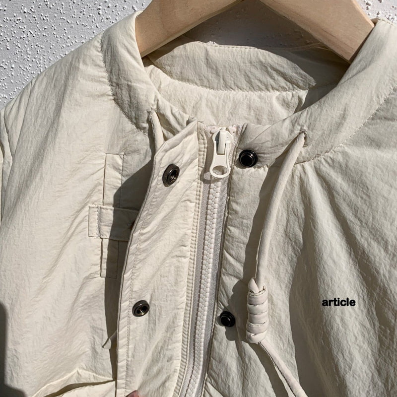 Article - Korean Children Fashion - #todddlerfashion - Light Jumper - 2