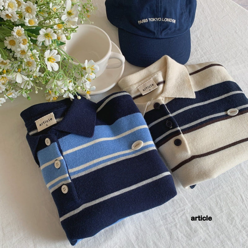 Article - Korean Children Fashion - #toddlerclothing - Well Collar Knit - 11