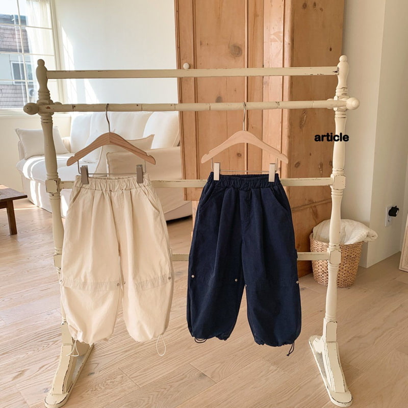 Article - Korean Children Fashion - #toddlerclothing - Rustic Rivet Pants - 9