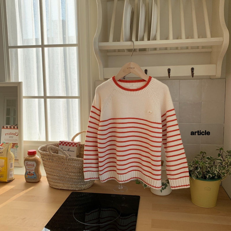 Article - Korean Children Fashion - #toddlerclothing - Move ST Knit - 7