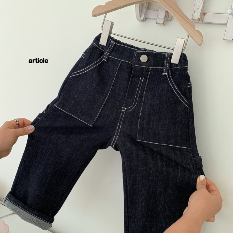 Article - Korean Children Fashion - #toddlerclothing - Badel Non-fade Pants - 6