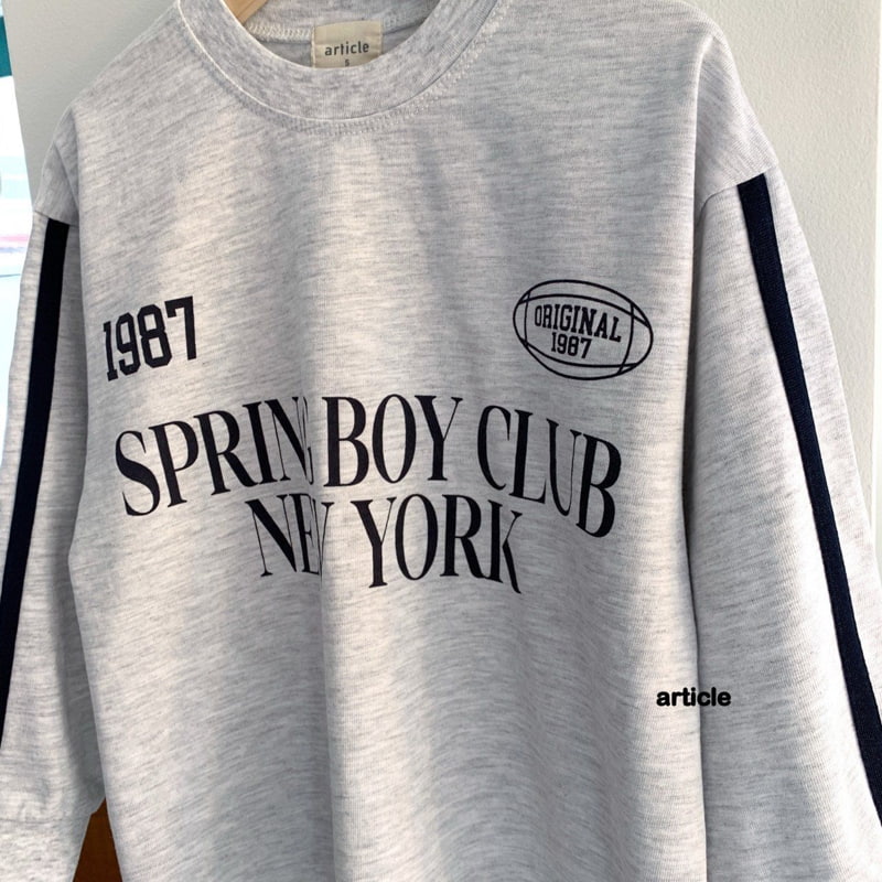 Article - Korean Children Fashion - #todddlerfashion - 1987 New York Tee - 4