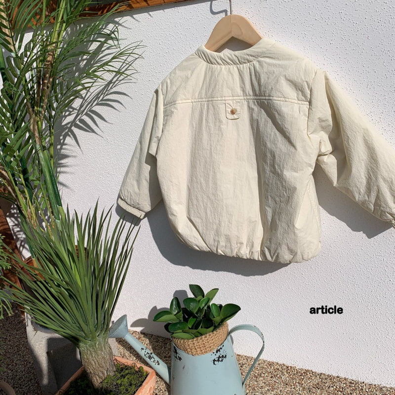 Article - Korean Children Fashion - #toddlerclothing - Light Jumper - 3