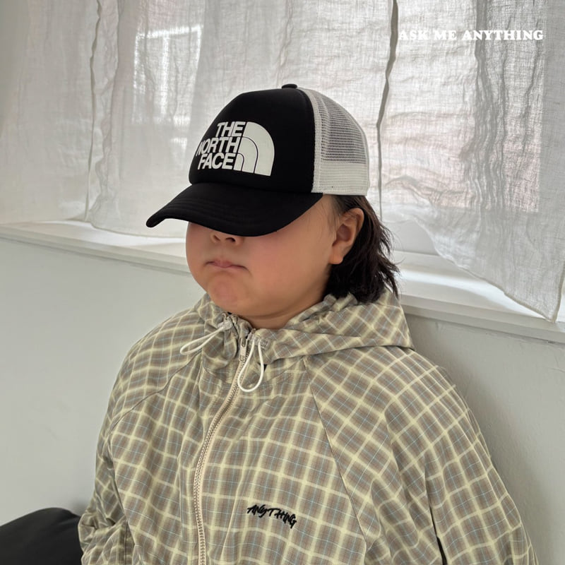 Ask Me Anything - Korean Children Fashion - #Kfashion4kids - Crew Windbreaker Jumper - 3