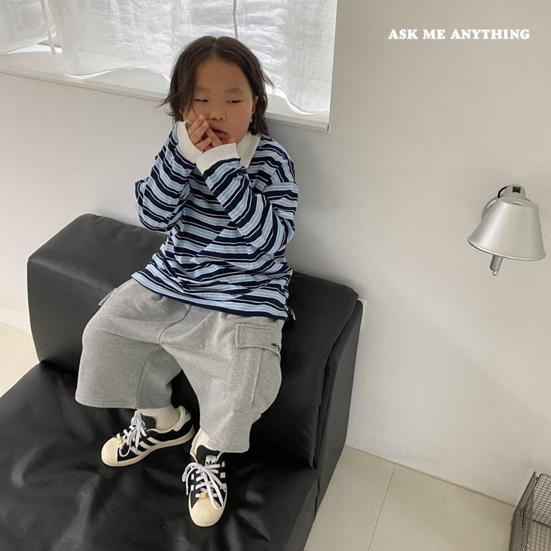 Ask Me Anything - Korean Children Fashion - #Kfashion4kids - Beams Pocket Pants - 9