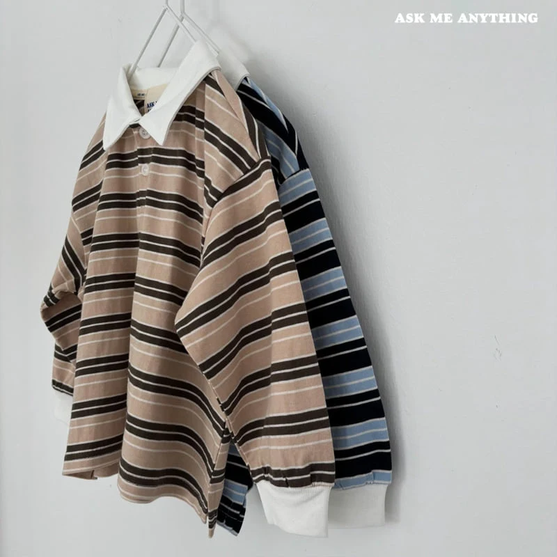 Ask Me Anything - Korean Children Fashion - #childofig - Mood Collar Tee - 12