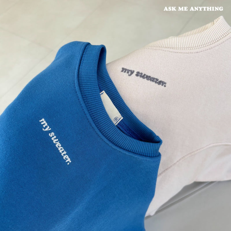 Ask Me Anything - Korean Children Fashion - #childofig - My Sweatshirts - 11
