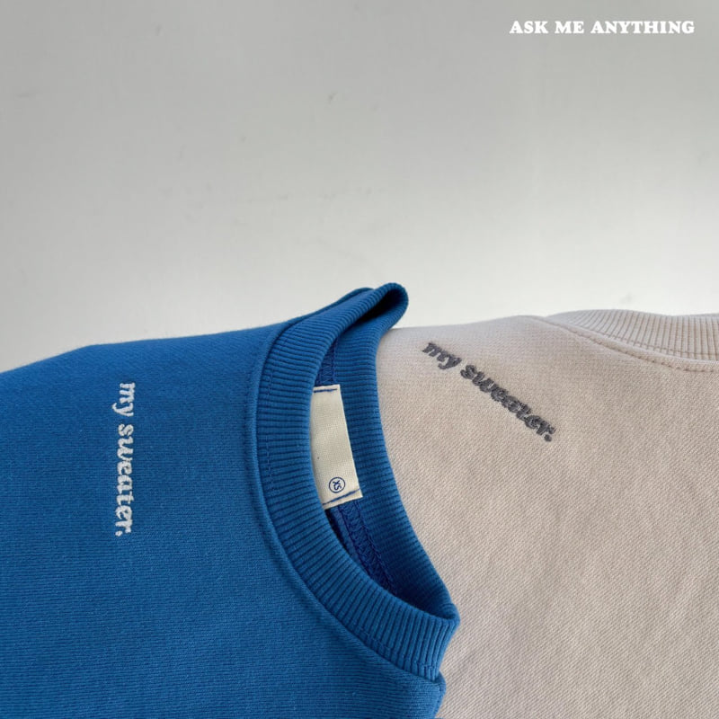 Ask Me Anything - Korean Children Fashion - #childofig - My Sweatshirts - 12