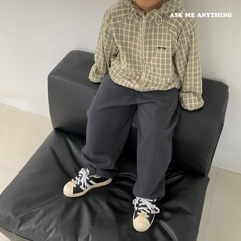 Ask Me Anything - Korean Children Fashion - #childofig - Crew Windbreaker Jumper - 8