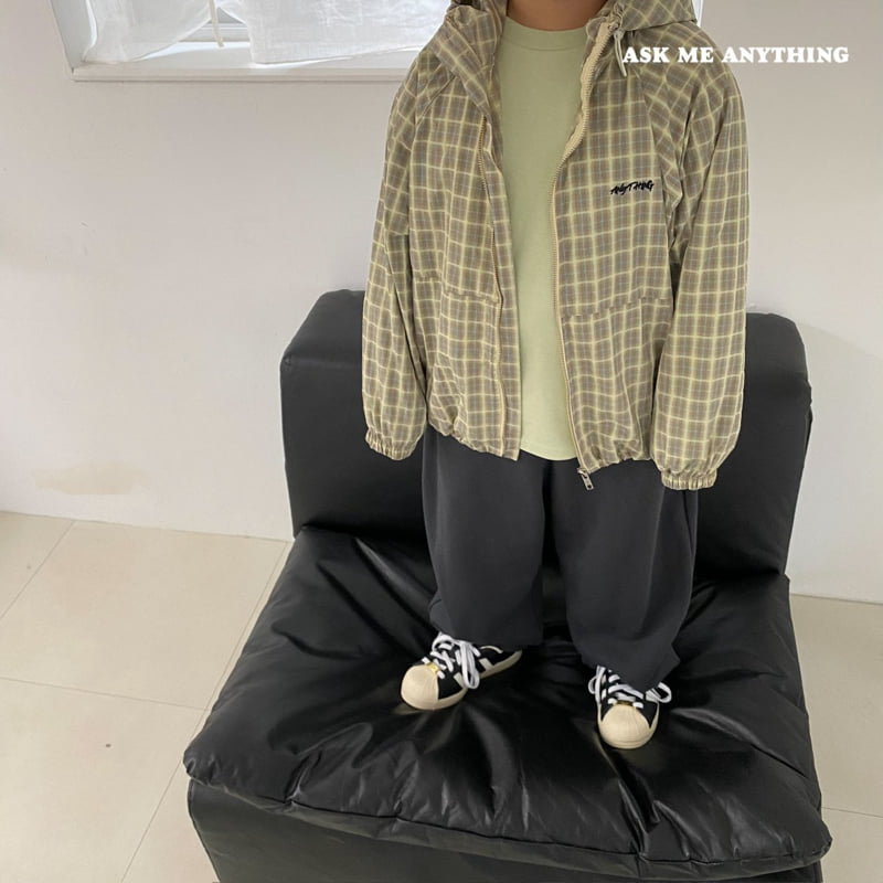 Ask Me Anything - Korean Children Fashion - #childofig - Crew Windbreaker Jumper - 9
