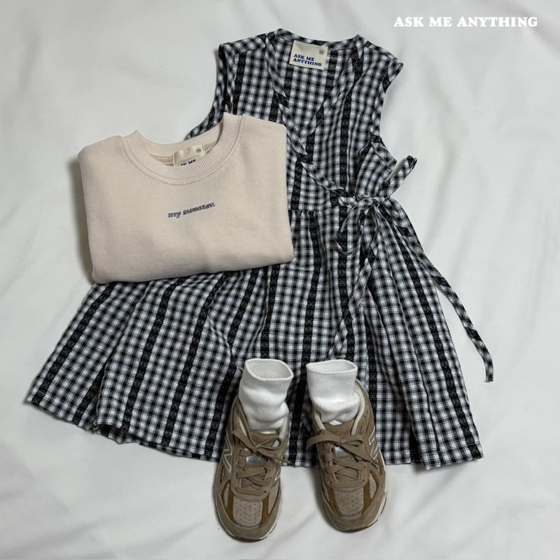 Ask Me Anything - Korean Children Fashion - #childofig - Sophia Wrap One-piece - 7