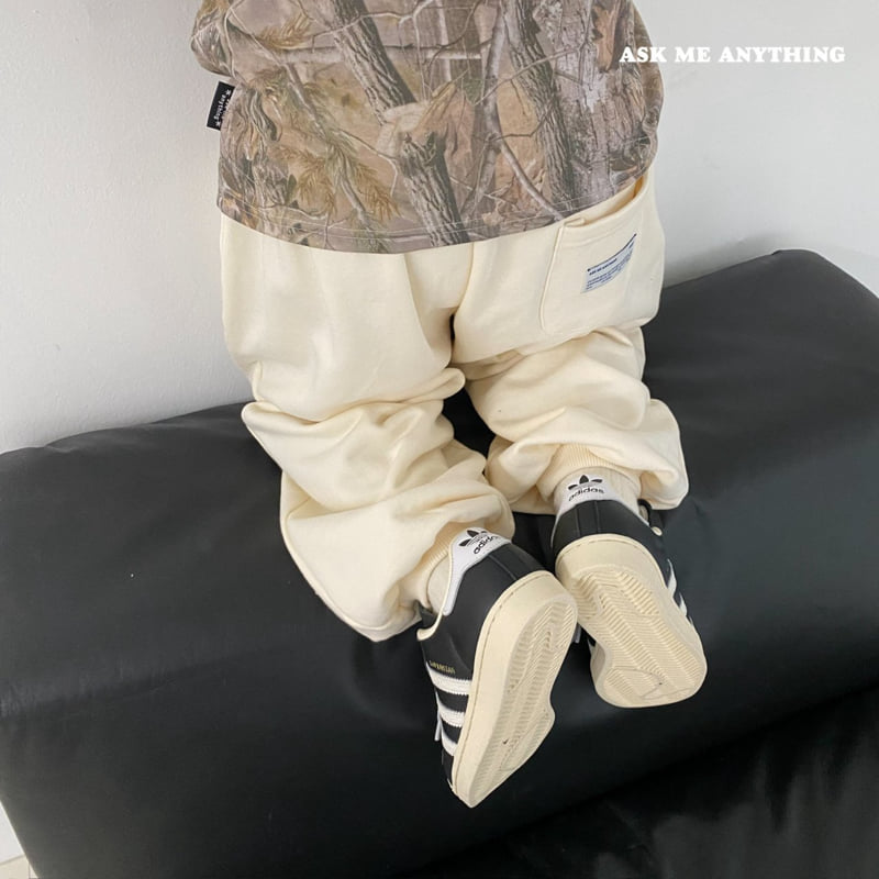 Ask Me Anything - Korean Children Fashion - #childofig - Muffin Jogger Pants - 6