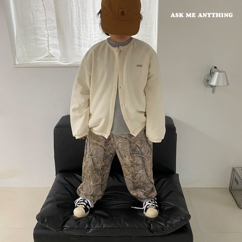 Ask Me Anything - Korean Children Fashion - #childofig - Real Jogger Pants