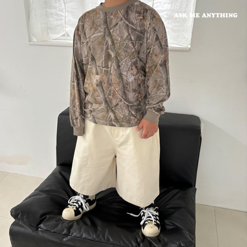 Ask Me Anything - Korean Children Fashion - #childrensboutique - Real Tee