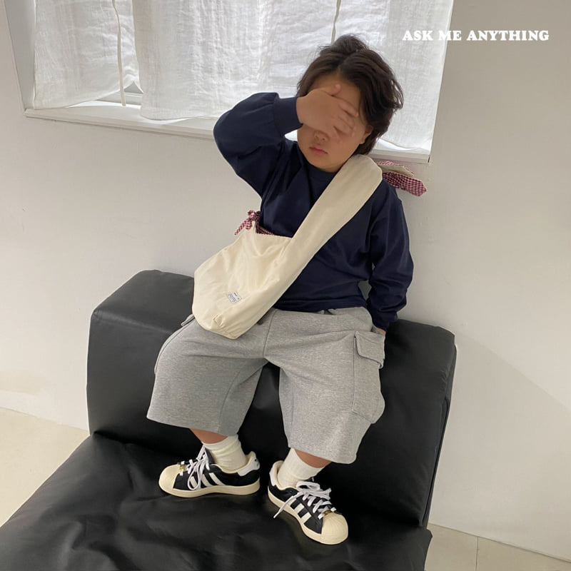 Ask Me Anything - Korean Children Fashion - #childrensboutique - Running Plain Tee - 11