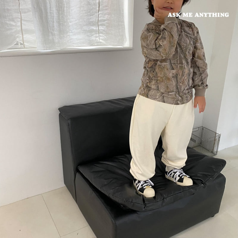 Ask Me Anything - Korean Children Fashion - #childrensboutique - Muffin Jogger Pants - 7